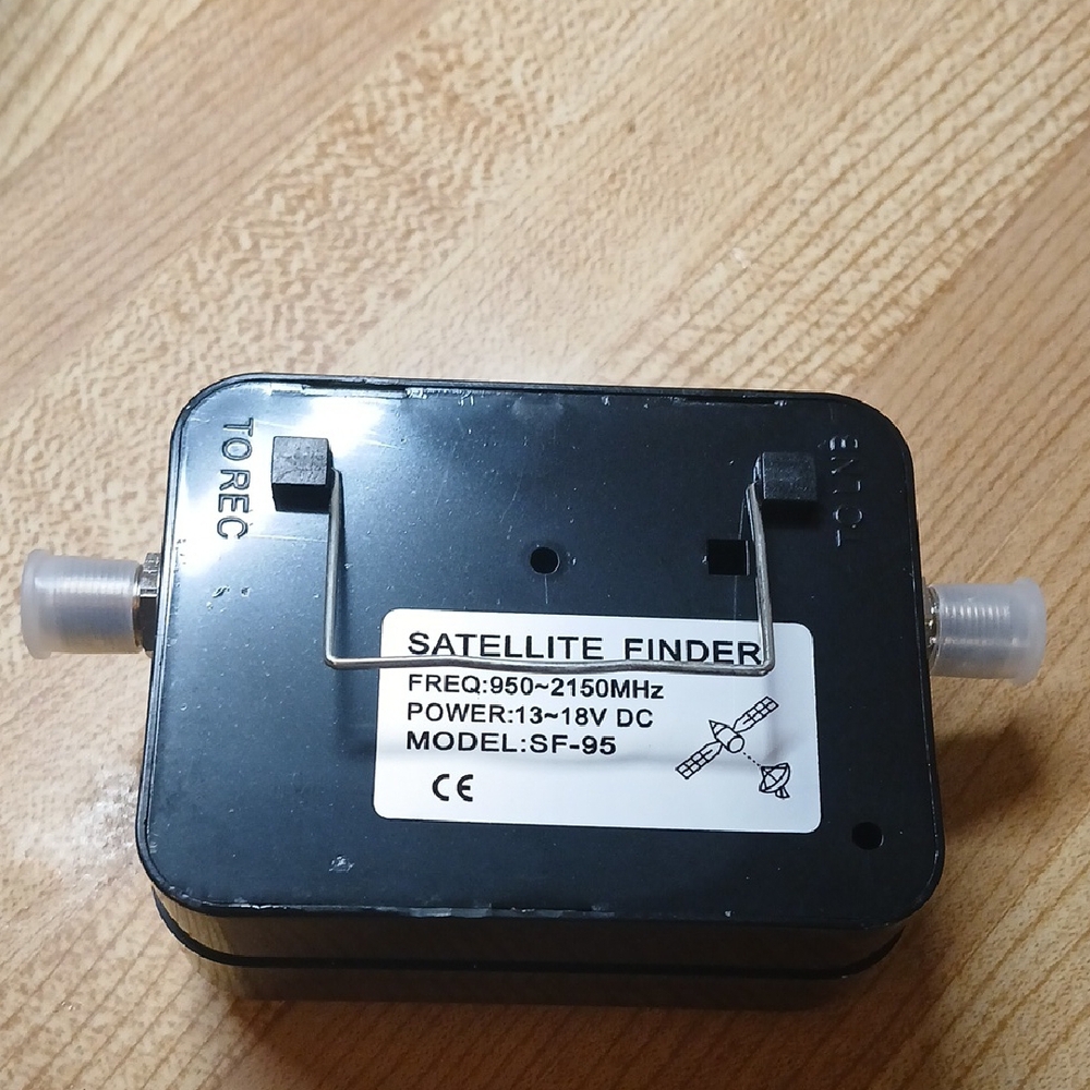 Black Satellite Finder - Picture 2 of 4